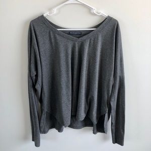 Brandy Melville long sleeve v neck shirt